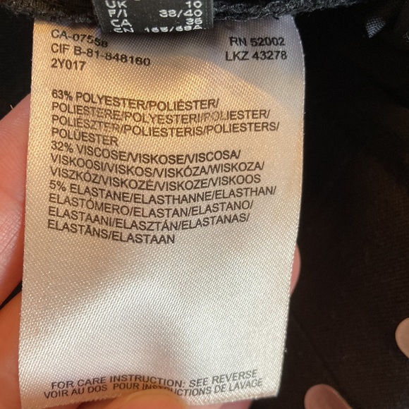 Black Dress Pants - Picture 6 of 8